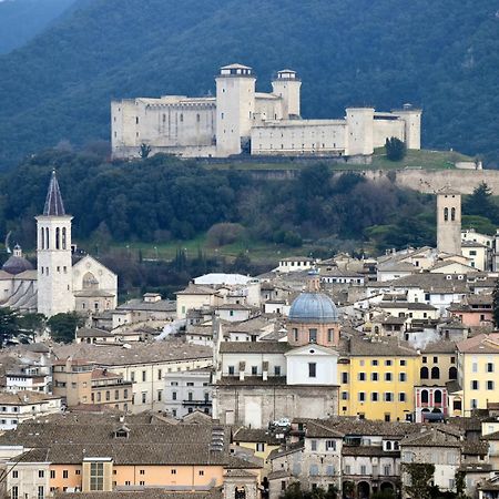 La Casa Del Borgo Antico Lejlighed Spoleto Eksteriør billede