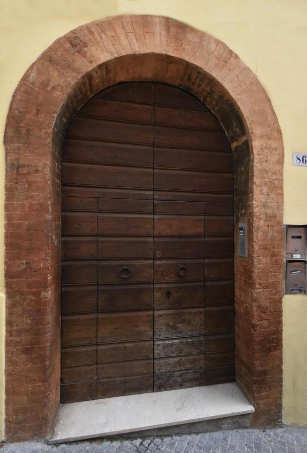 La Casa Del Borgo Antico Lejlighed Spoleto Eksteriør billede