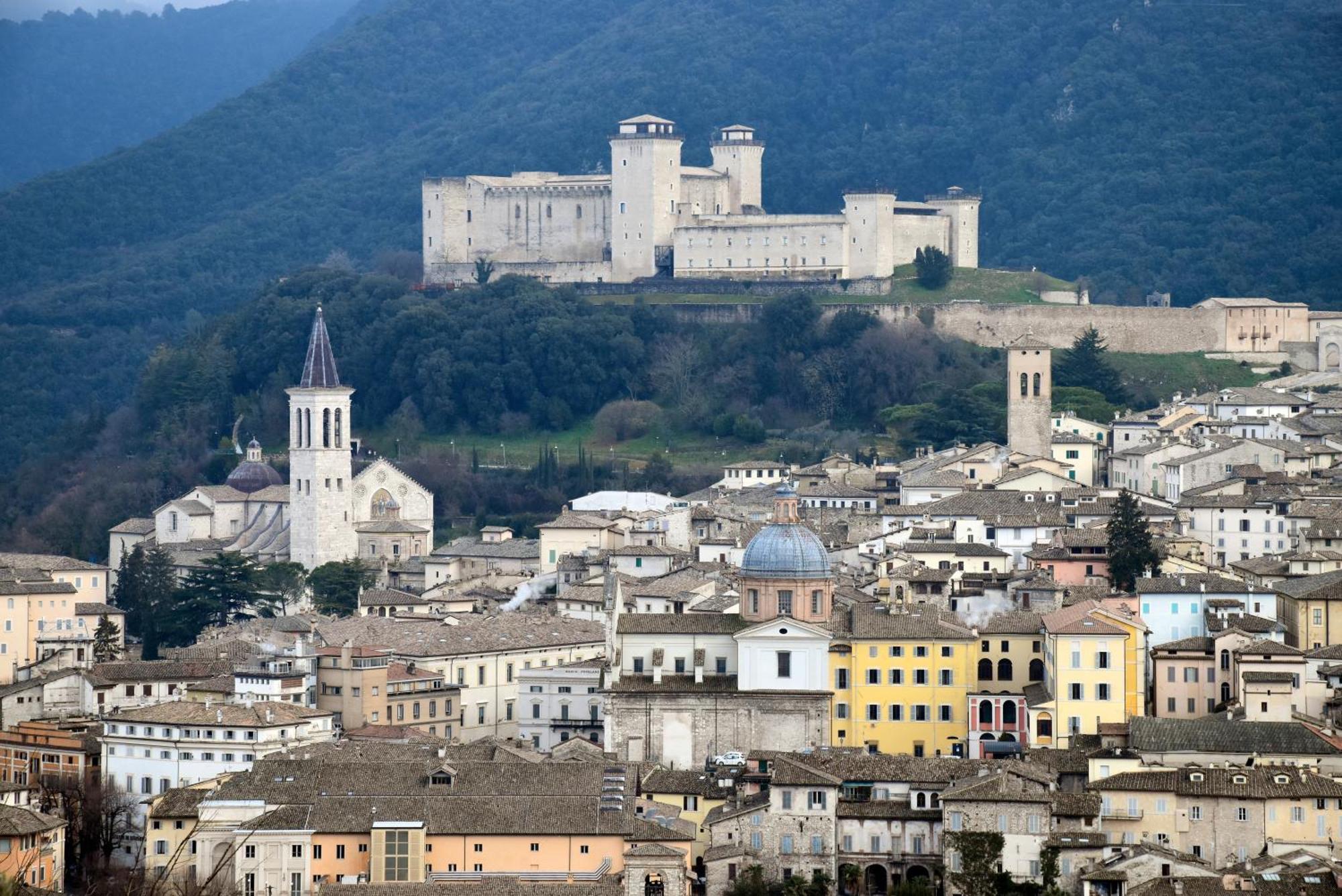 La Casa Del Borgo Antico Lejlighed Spoleto Eksteriør billede