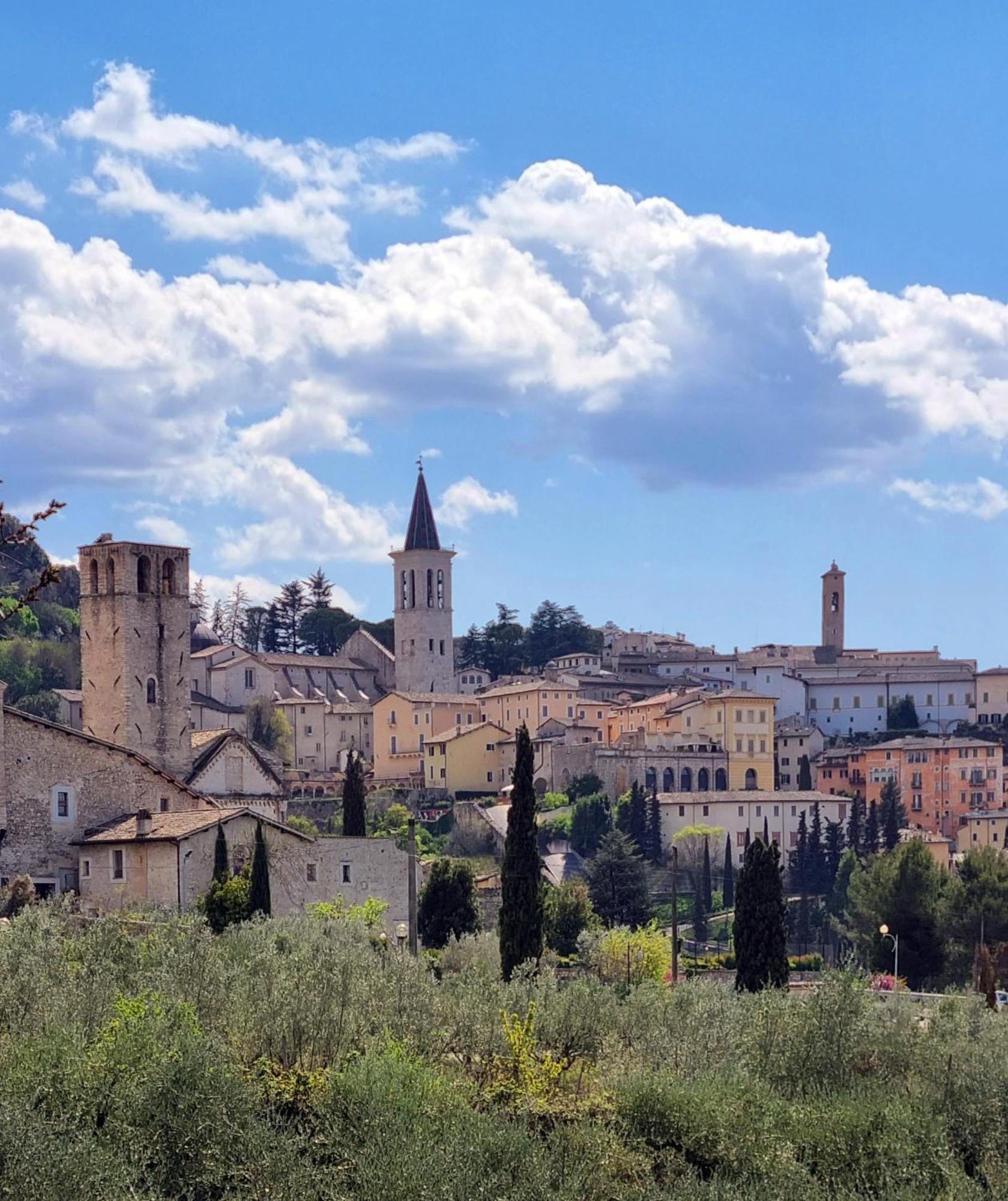 La Casa Del Borgo Antico Lejlighed Spoleto Eksteriør billede