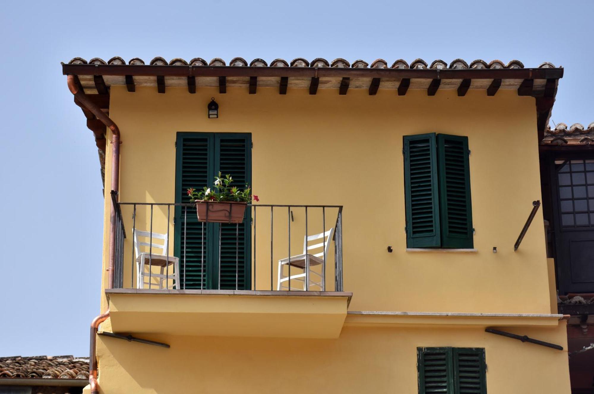 La Casa Del Borgo Antico Lejlighed Spoleto Eksteriør billede